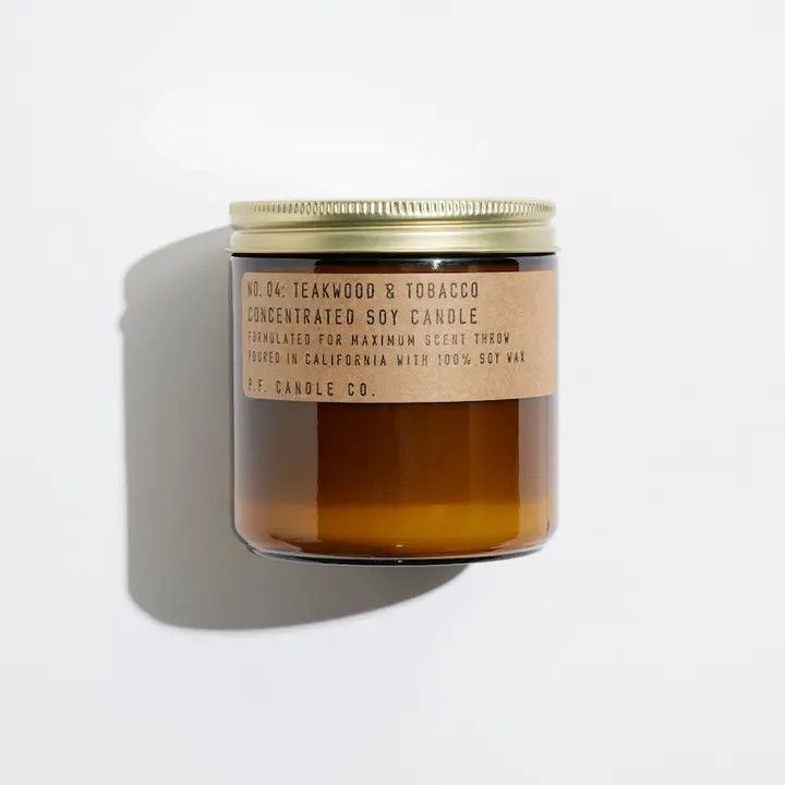 P. F. Candle Co Concentrated Candle - Teakwood &amp; Tobacco