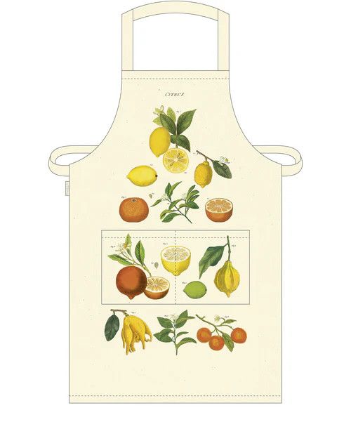 Cavallini Papers Vintage Apron - Citrus