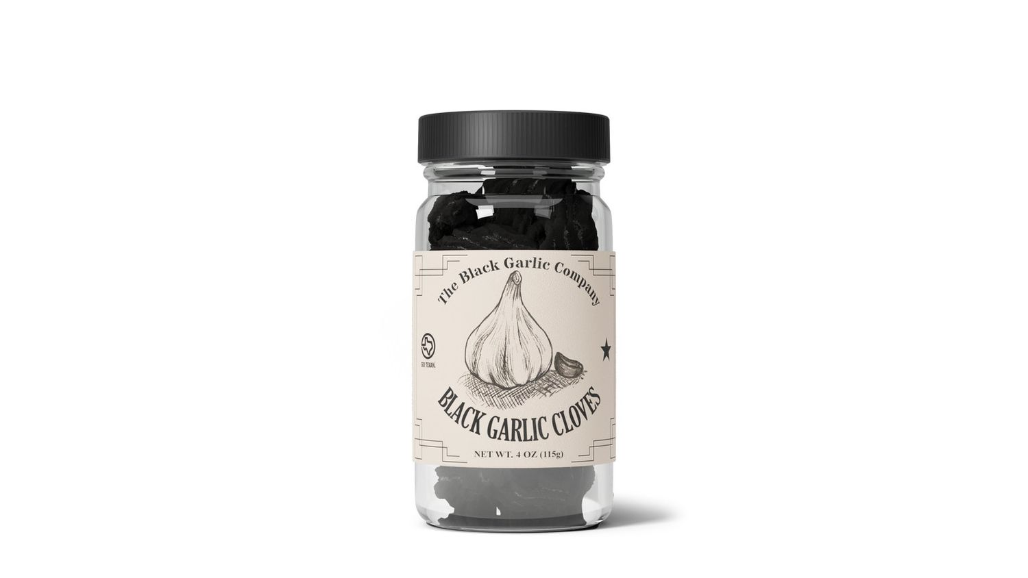 The Black Garlic Company - Black Garlic Cloves