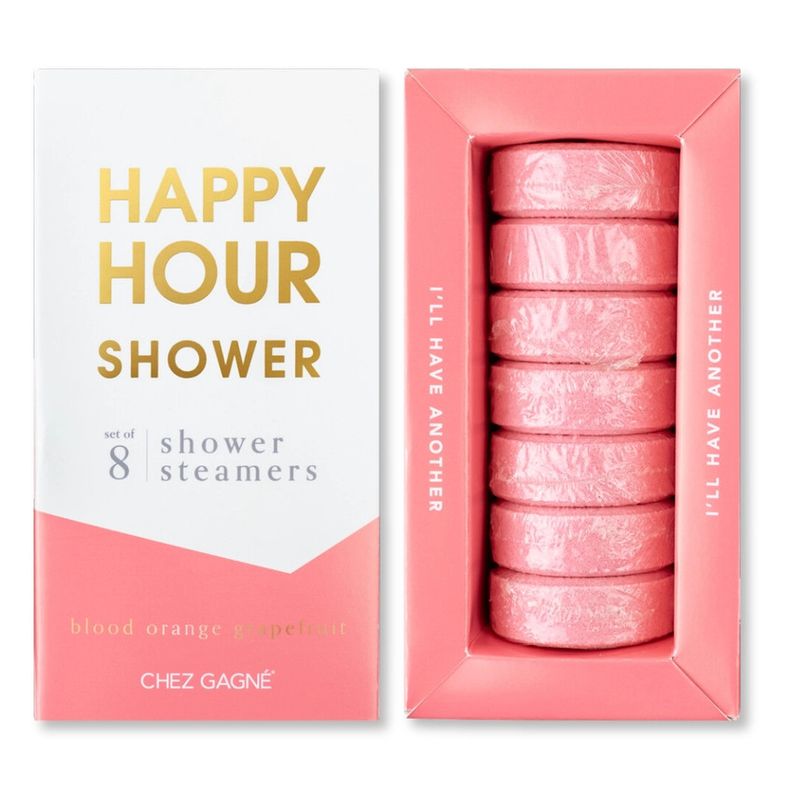 Chez Gagne Shower Steamers - Happy Hour Shower