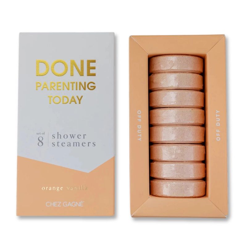 Chez Gagne Shower Steamers - Done Parenting Today