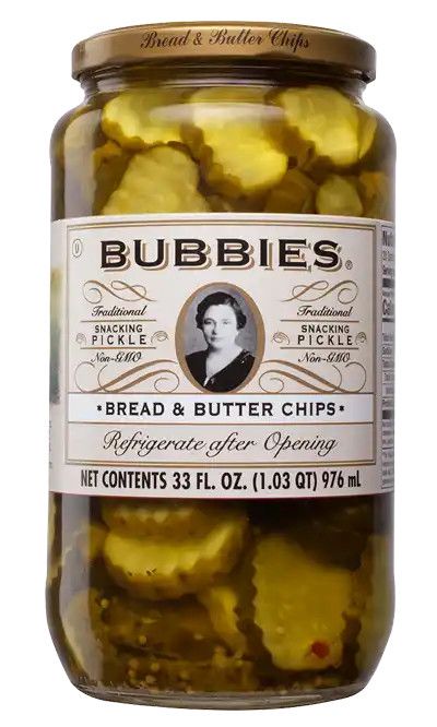 Bubbies - Bread &amp; Butter Chips