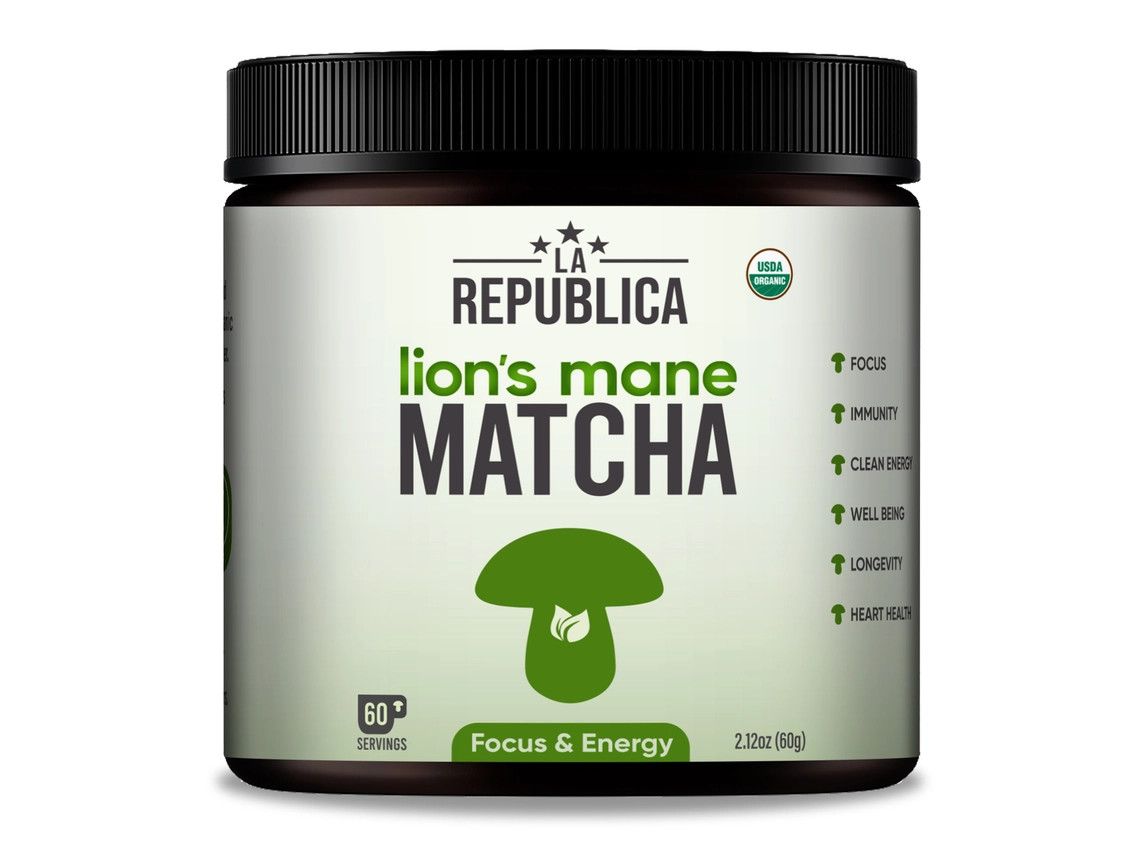 La Republica - Lion&#39;s Mane Matcha, Instant