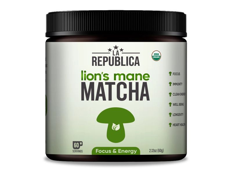 La Republica - Lion&#39;s Mane Matcha, Instant