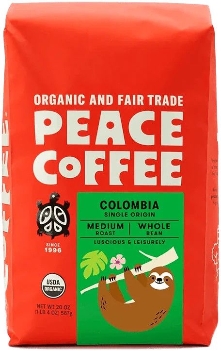 Peace Coffee Ground - Clearance Colombia