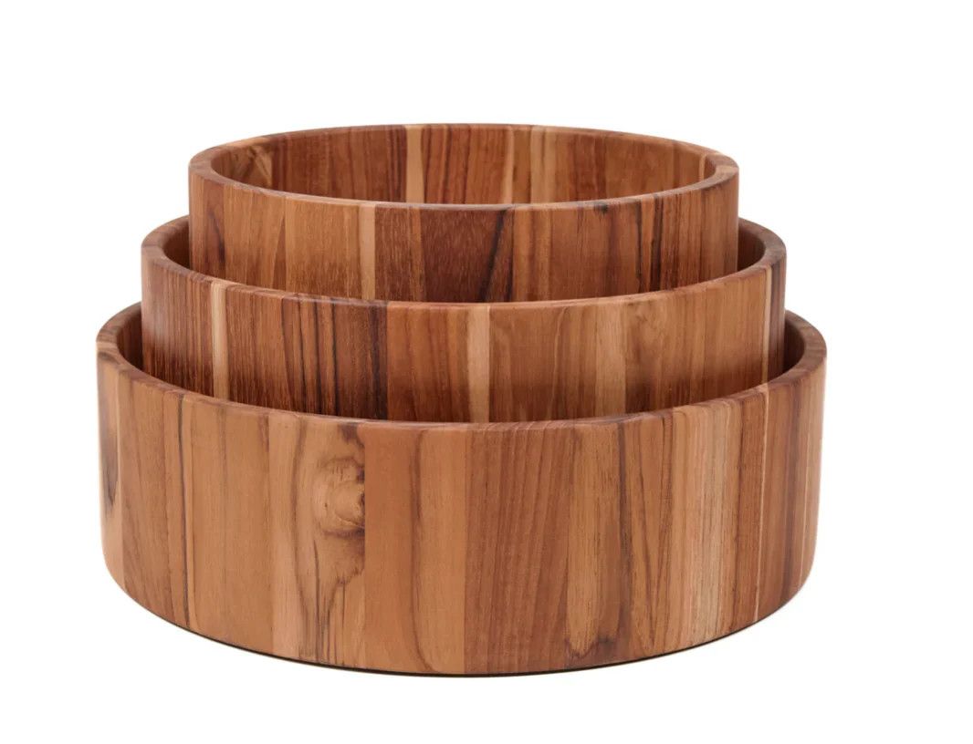 Teakhaus - Salad Bowl, small 1501