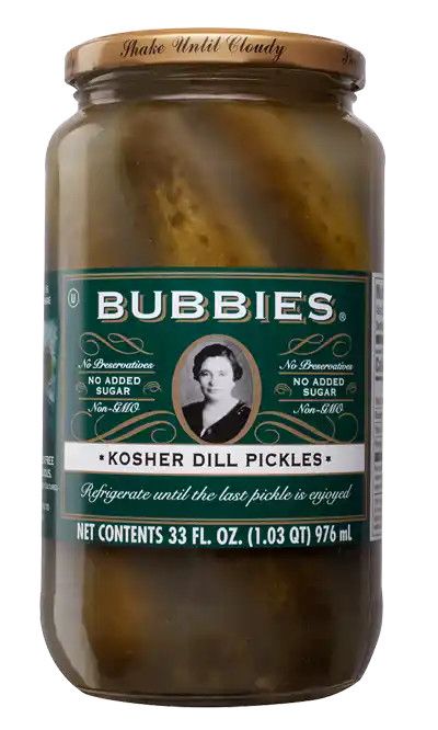 Bubbies - Kosher Dill Pickles