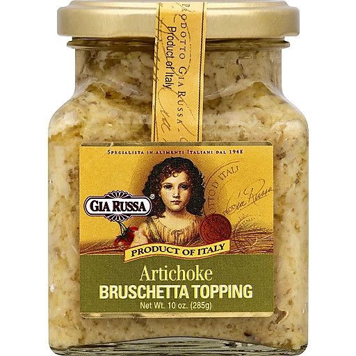 Gia Russa - Artichoke Bruschetta Topping
