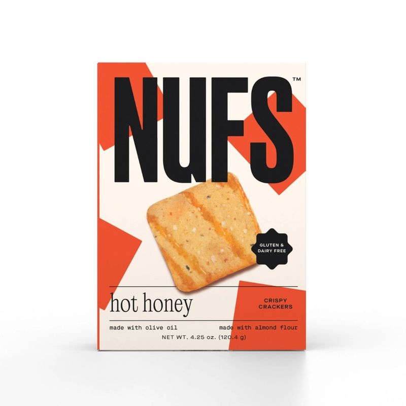 Nufs Gluten Free Crackers - Hot Honey
