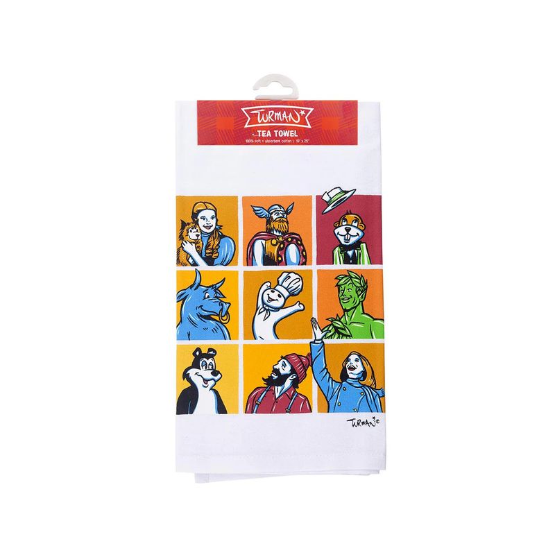 Funatic Adam Turman Tea Towel - MN Bunch