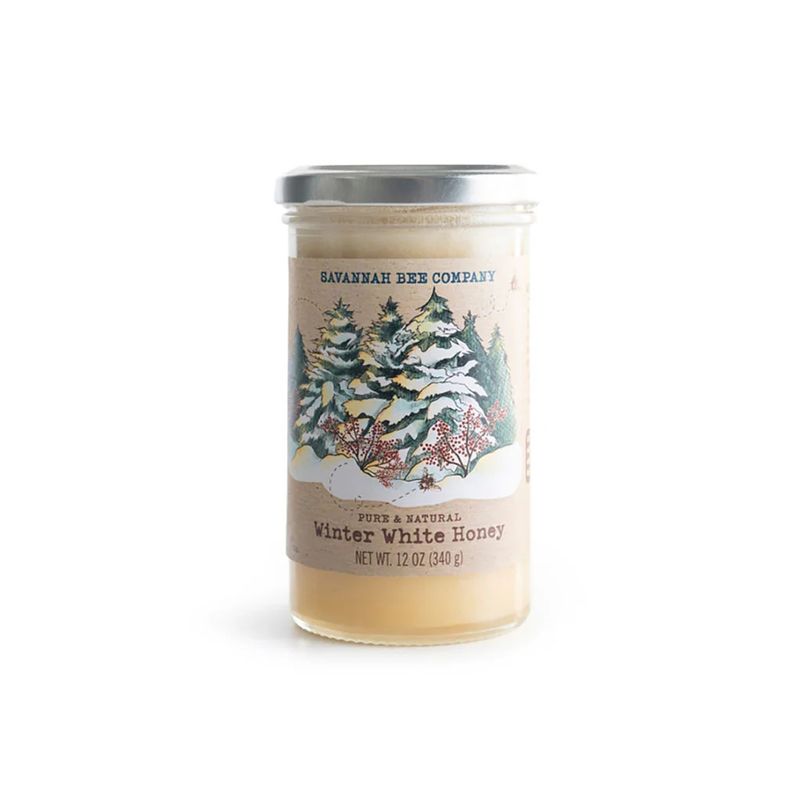 Savannah Bee Co - Winter White Honey *Seasonal*