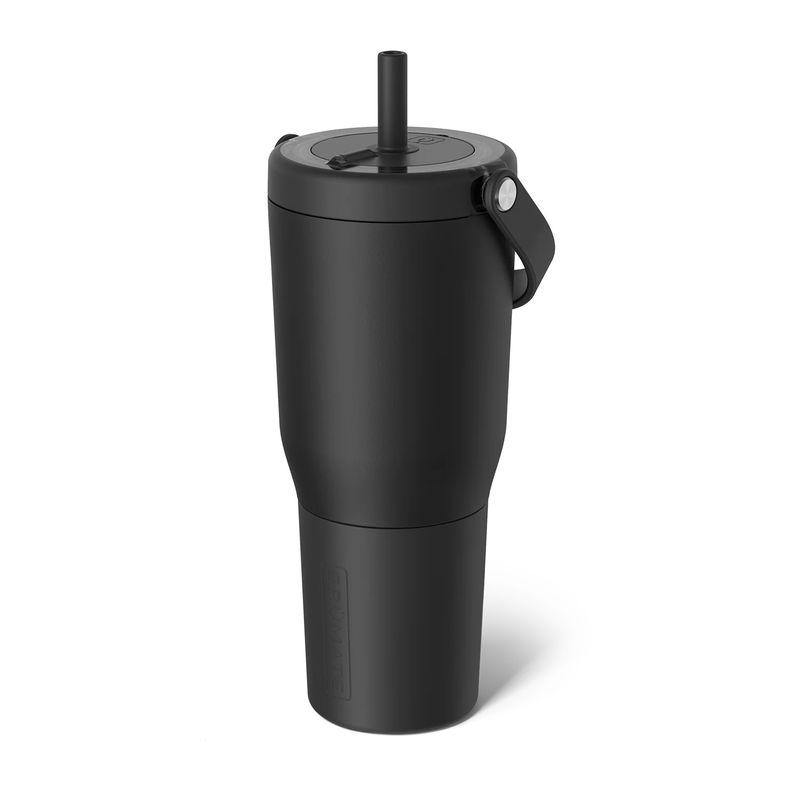 Brumate - Resa 35 oz Straw Tumbler, Matte Black