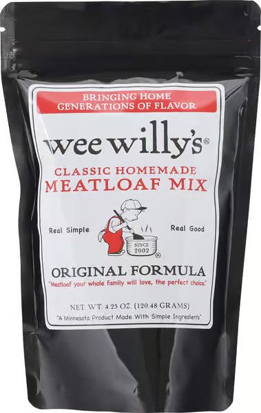 Wee Willy&#39;s Classic Homemade Meatloaf Mix