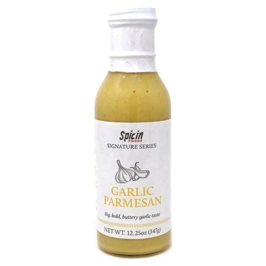 Spicin Foods - Garlic Parmesan Sauce