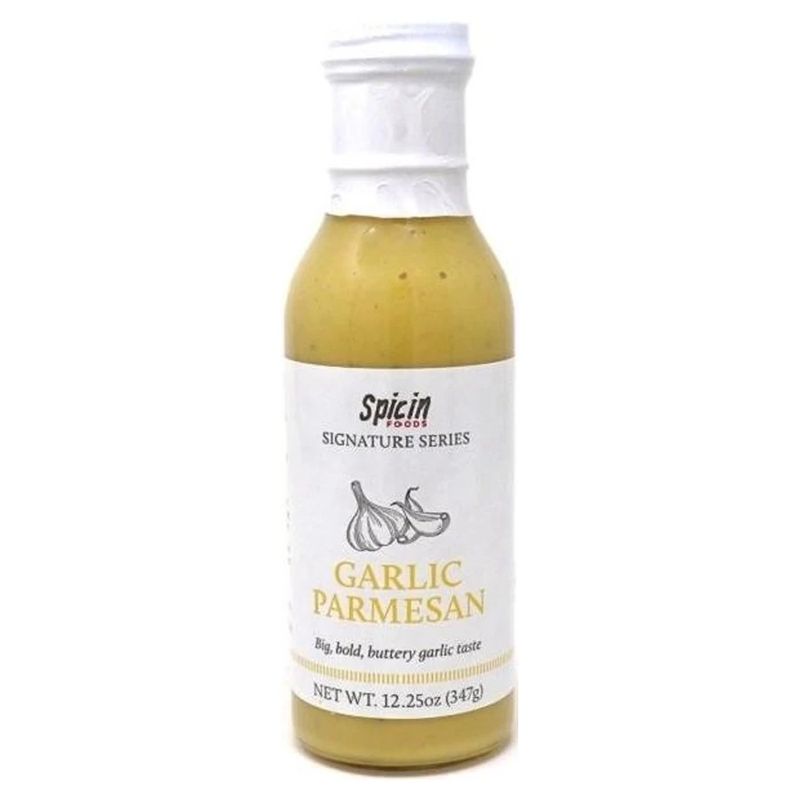 Spicin Foods - Garlic Parmesan Sauce