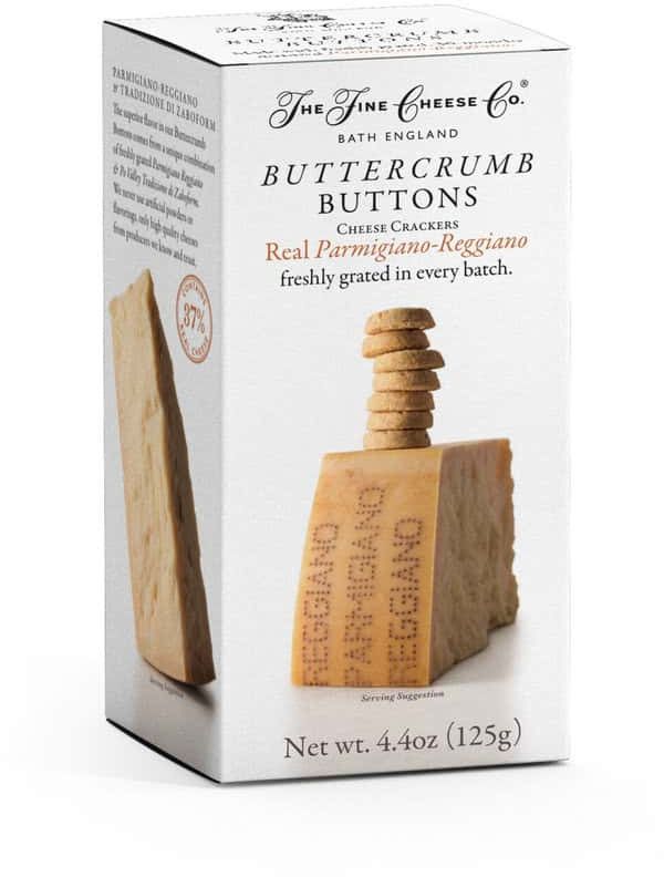 The Fine Cheese Co. Parmigiano-Reggiano Buttercrumb Buttons