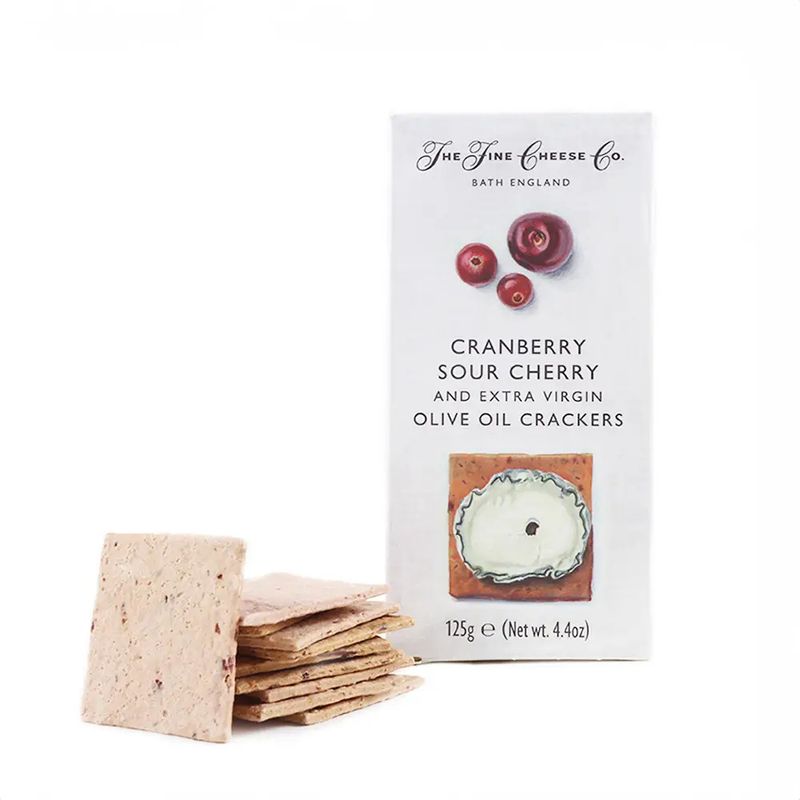 The Fine Cheese Co. Flavored Crackers - Cranberry Sour Cherry &amp; EVOO