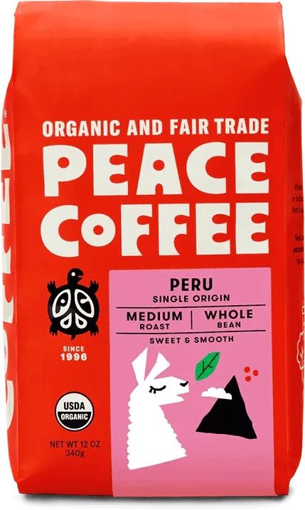 Peace Coffee Ground - Peru