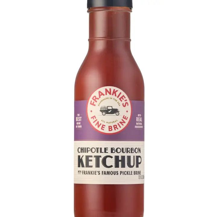 Frankie&#39;s Fine Brine - Chipotle Bourbon Ketchup