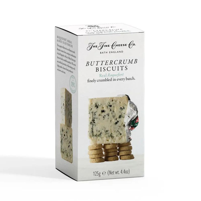 The Fine Cheese Co. Roquefort Buttercrumb Buttons