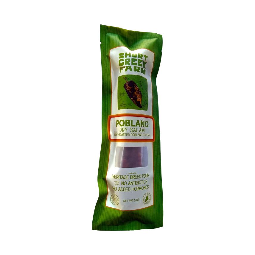 Short Creek Farm - Poblano Dry Salami