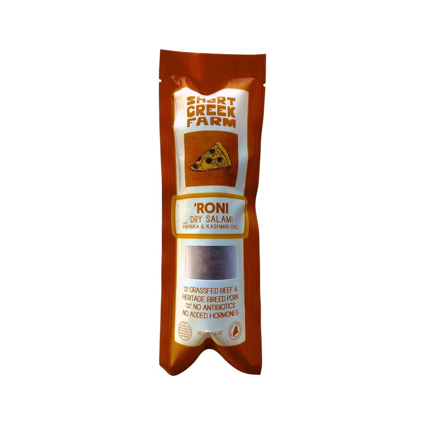 Short Creek Farm - &#39;Roni Dry Salami