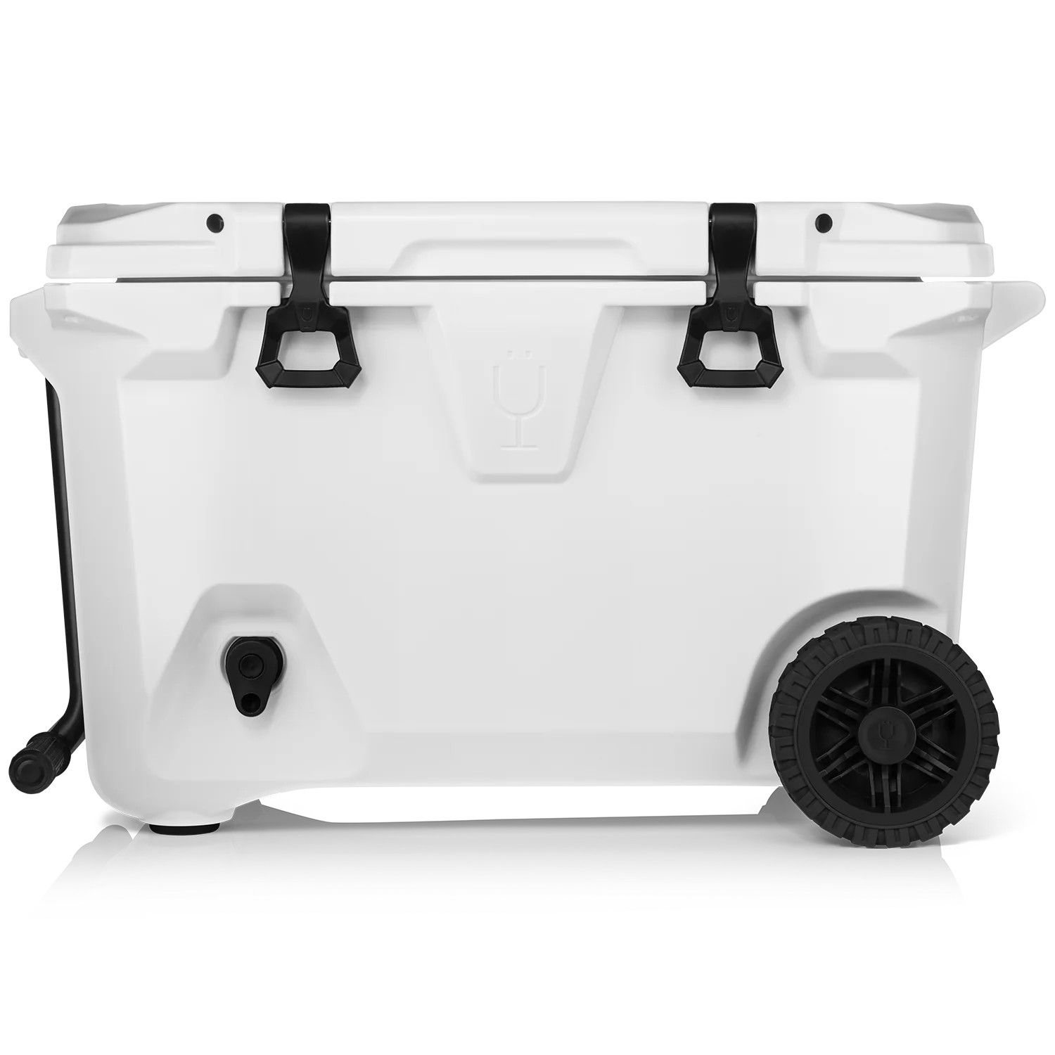 Brumate - BruTank 55 qt Rolling Cooler - Ice White