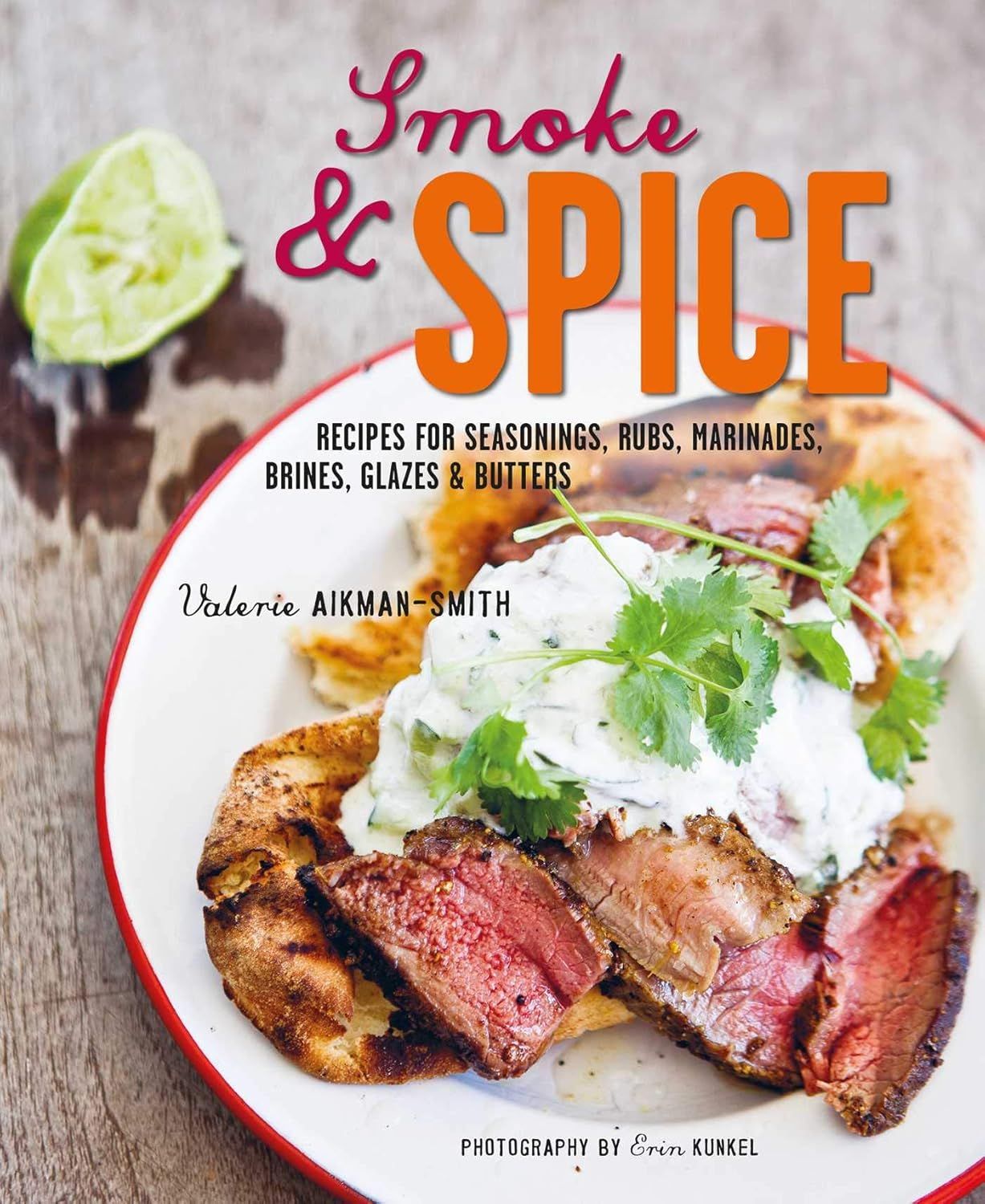 Simon &amp; Schuster - Smoke &amp; Spice