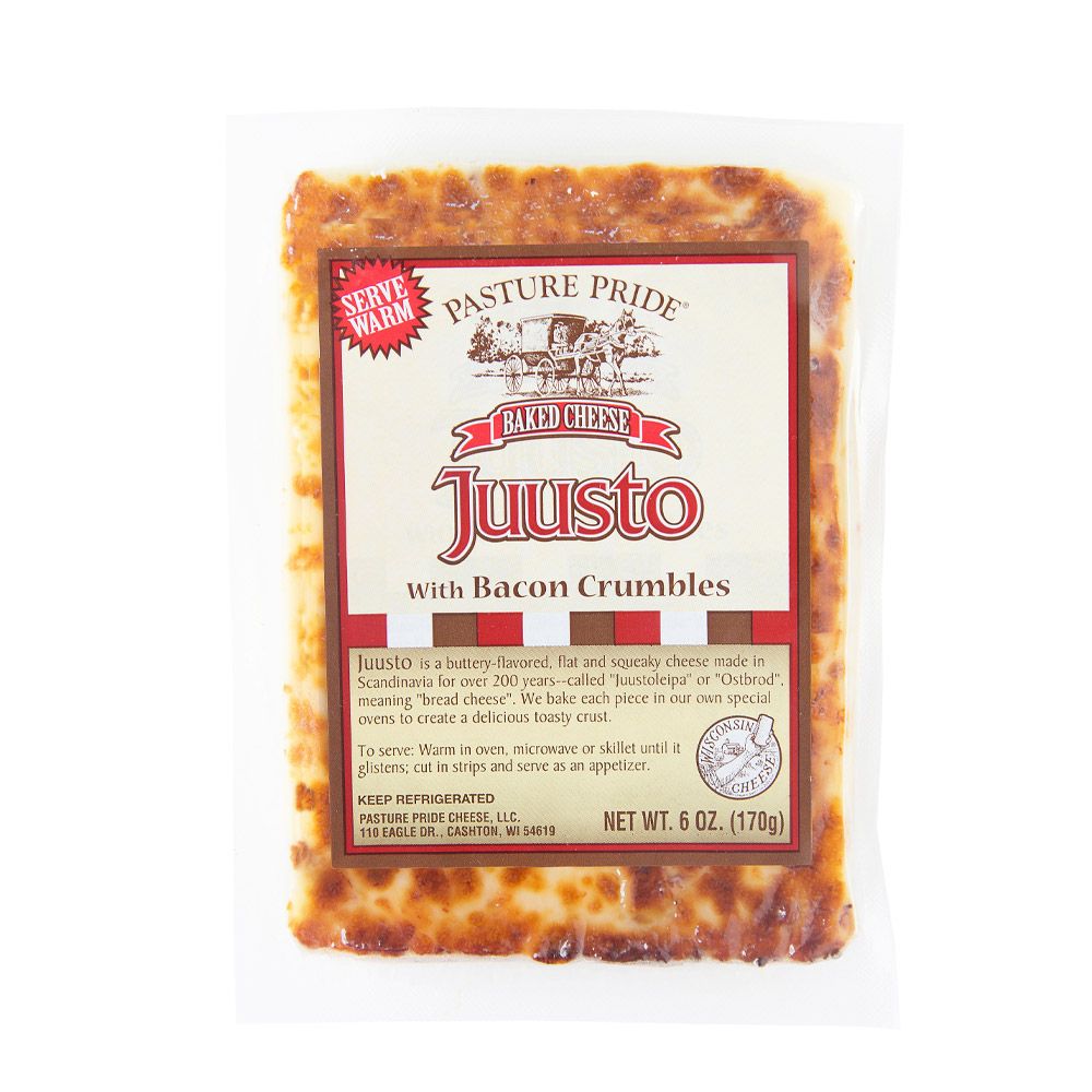 Pasture Pride Juusto - Bacon