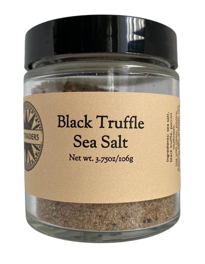 Salt Traders - Black Truffle Sea Salt