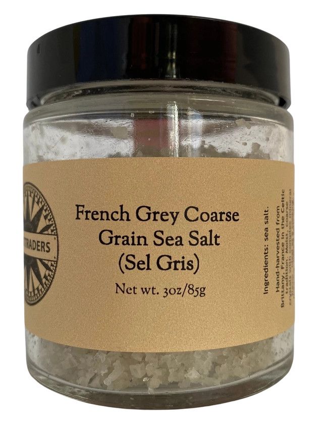 Salt Traders - French Grey Course Grain Sea Salt
