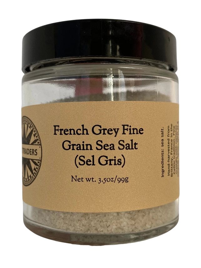 Salt Traders - French Grey Fine Grain Sea Salt