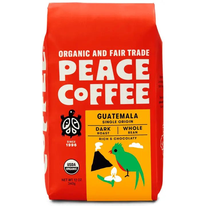Peace Coffee Ground - Guatemala