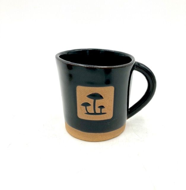 Ruby Farms Pottery Camp Mug - Mushroom