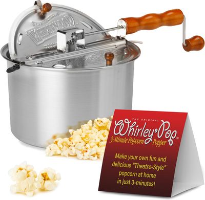 Wabash Valley Farms Popping Machine - Whirley Pop 25016-N