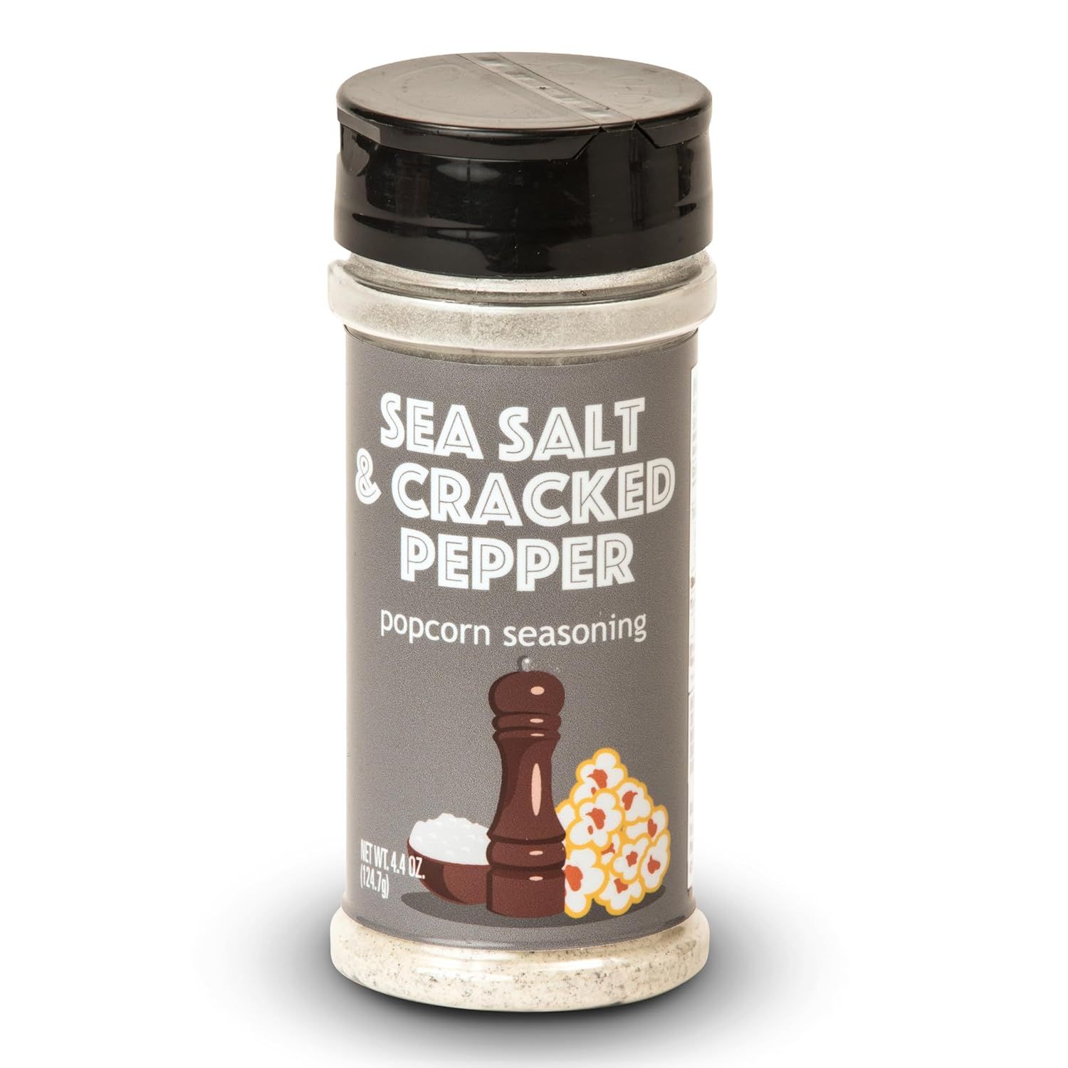 Wabash Valley Farms Popcorn Seasoning - Sea Salt &amp; Cracked Pepper