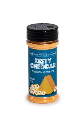 Wabash Valley Farms Popcorn Seasoning - Zesty Cheddar