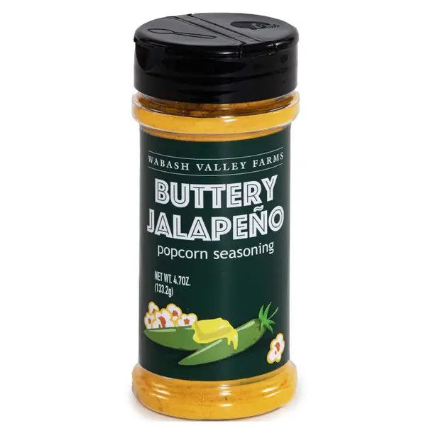 Wabash Valley Farms Popcorn Seasoning - Buttery Jalapeno