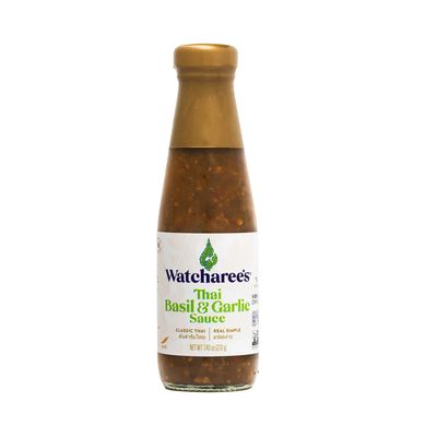Watcharee&#39;s Sauce - Thai Basil &amp; Garlic