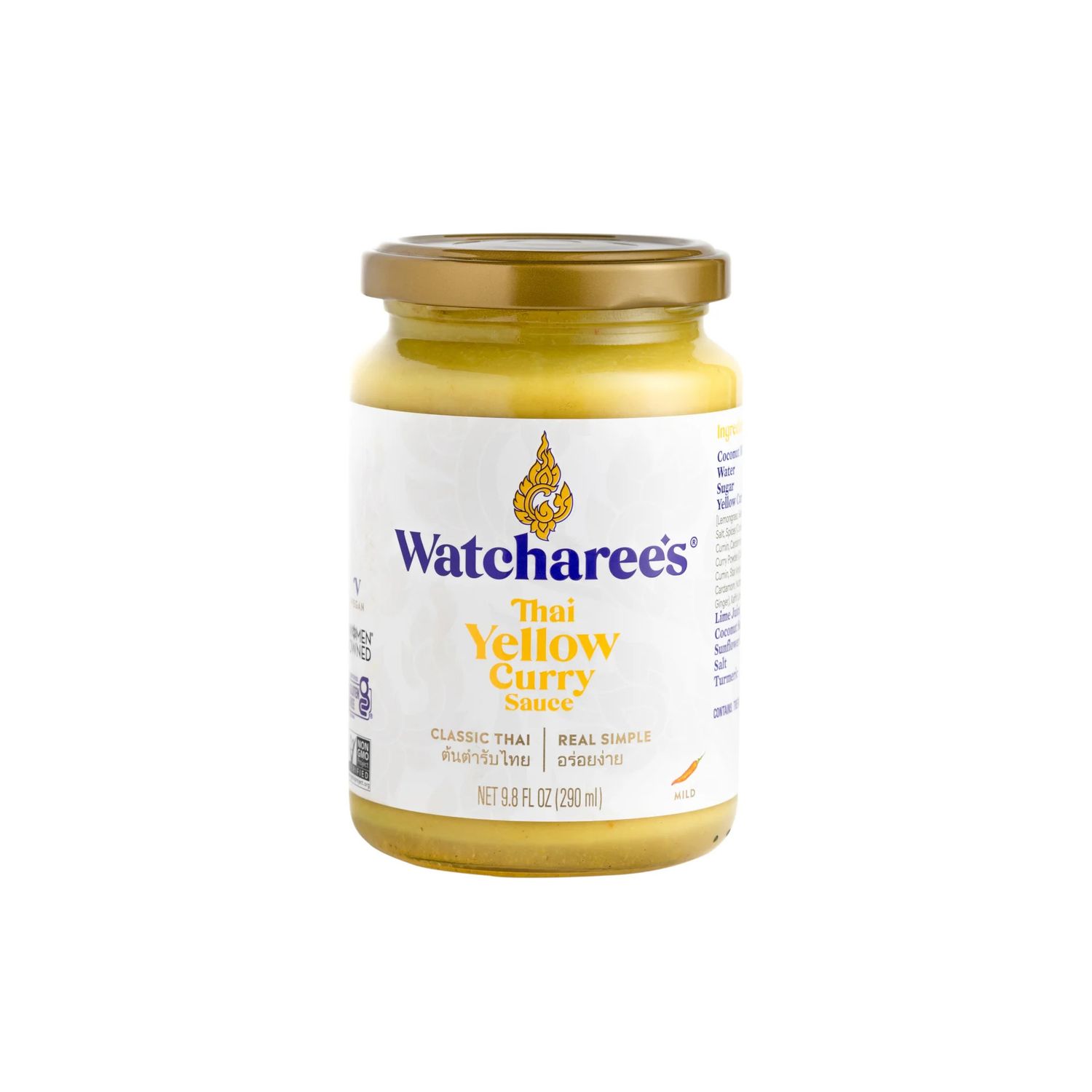 Watcharee&#39;s Sauce - Thai Yellow Curry