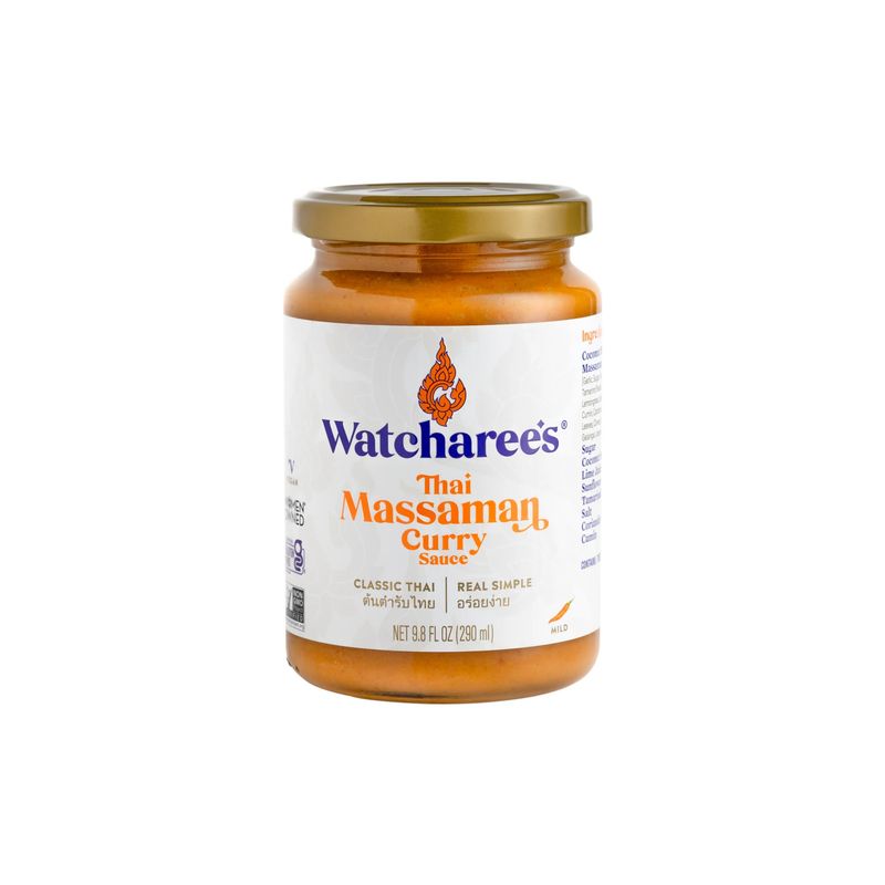 Watcharee&#39;s Sauce - Thai Massaman Curry