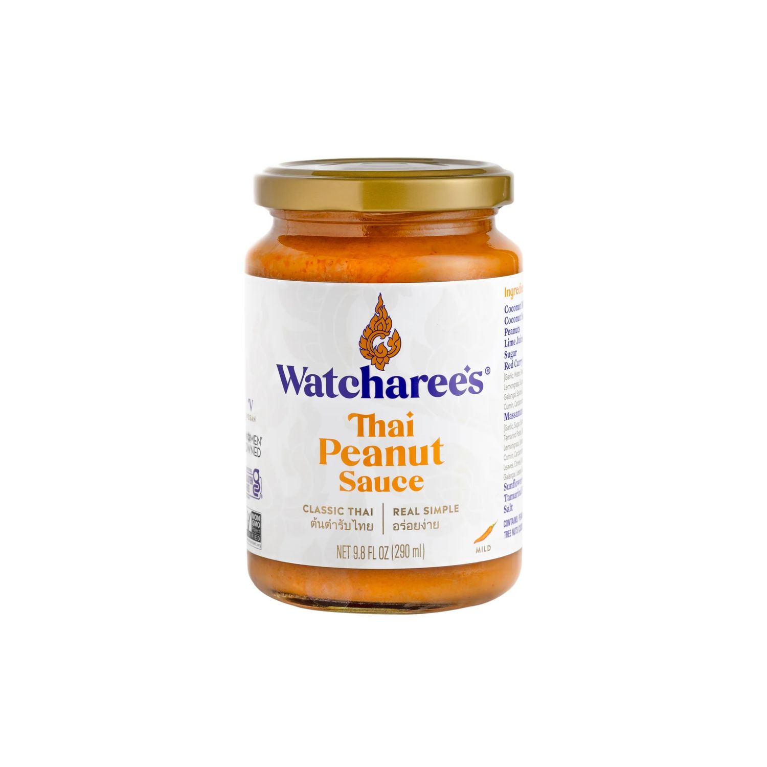 Watcharee&#39;s Sauce - Thai Peanut