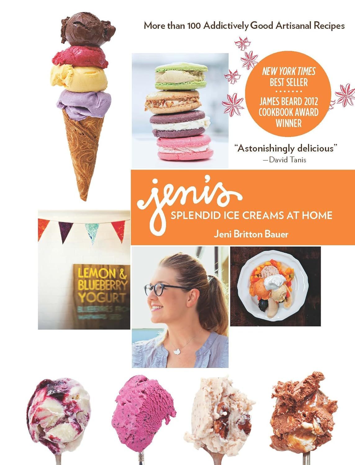Workman Publishing - Jeni&#39;s Splendid Ice Creams at Home
