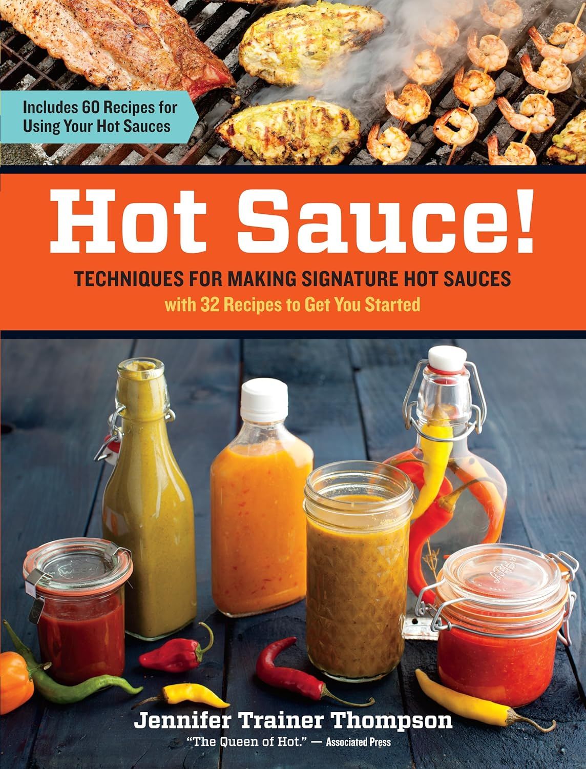 Workman Publishing - Hot Sauce!