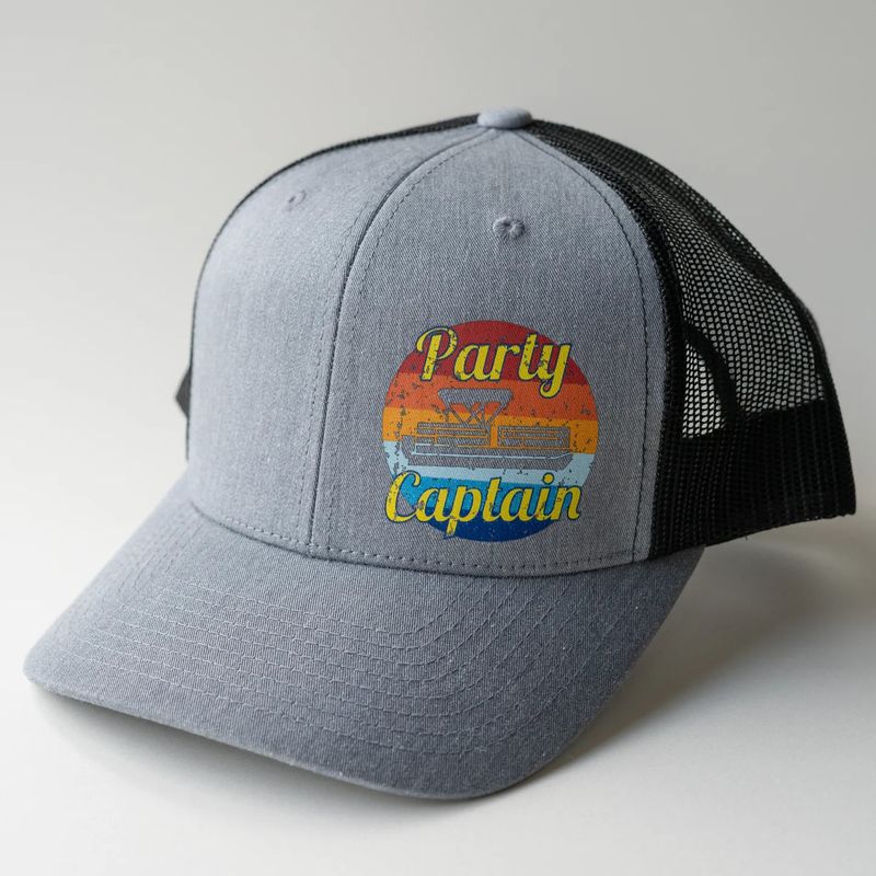 Minnesota Awesome Baseball Cap - Party Captain Grey/Black