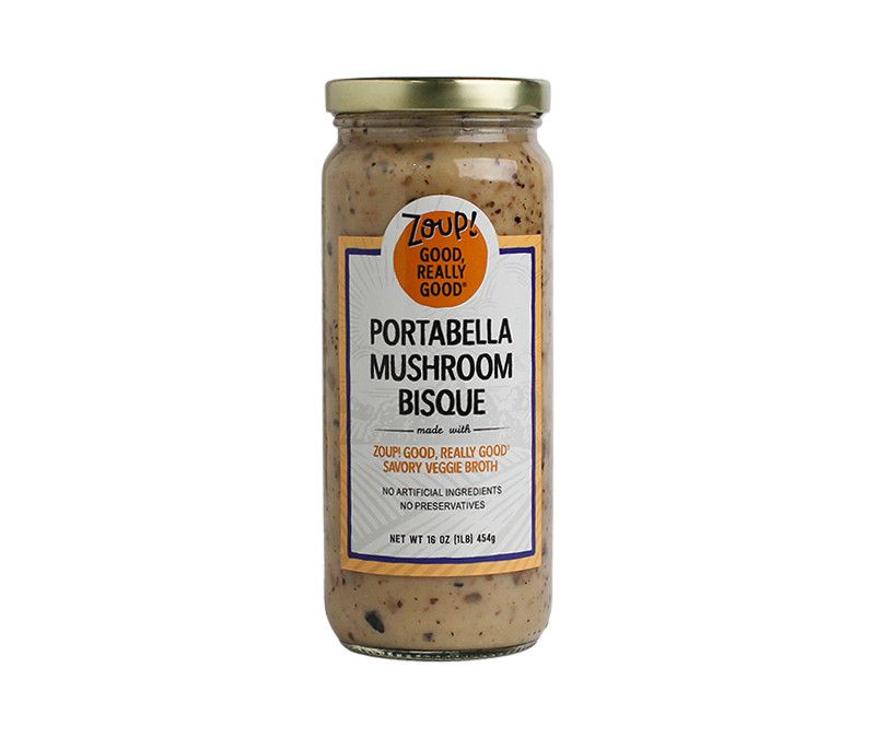 Zoup! Soup - Portabella Mushroom Bisque