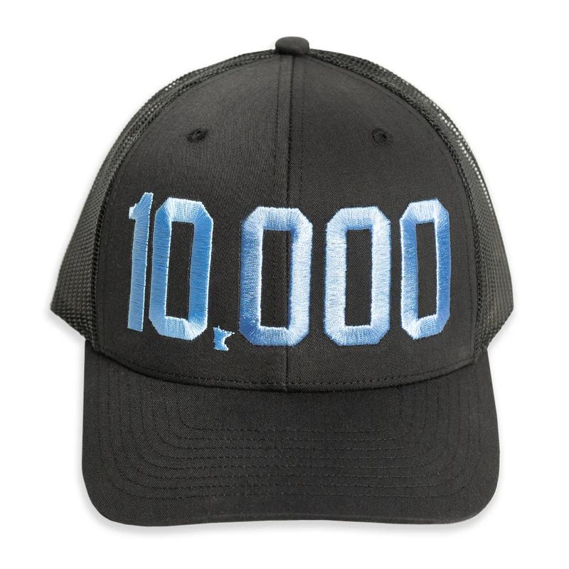 Northmade Co Baseball Cap - 10,000 Lakes