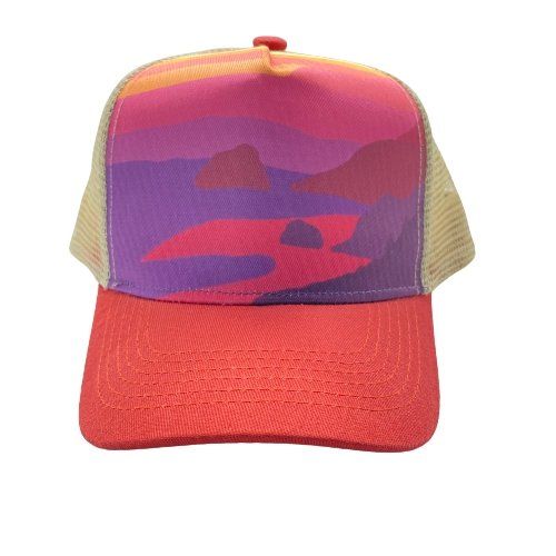 Wild Child Hat Co - Big Sur Sunset Trucker Hat