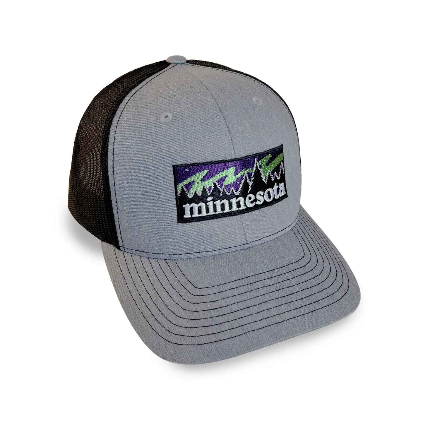 Minnesota Awesome Baseball Cap - MN Northern Lights