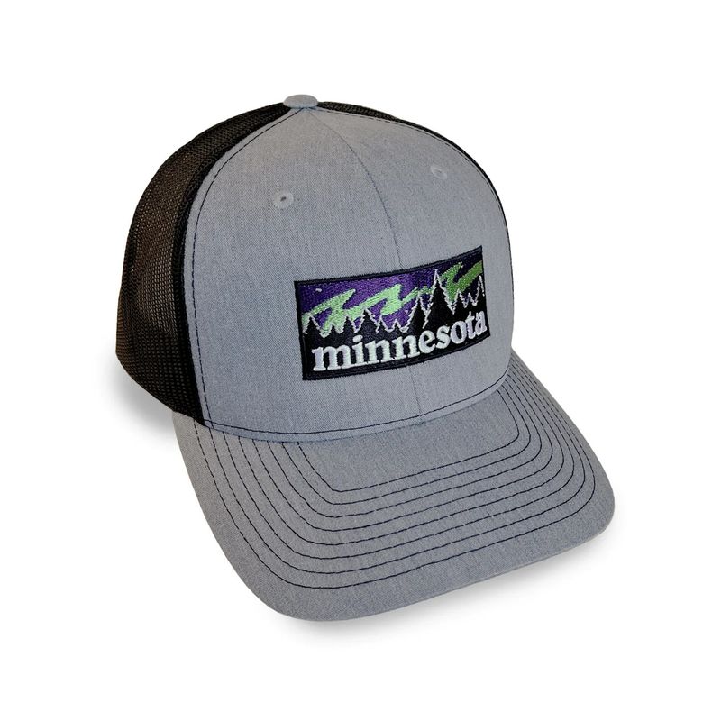 Minnesota Awesome Baseball Cap - MN Northern Lights